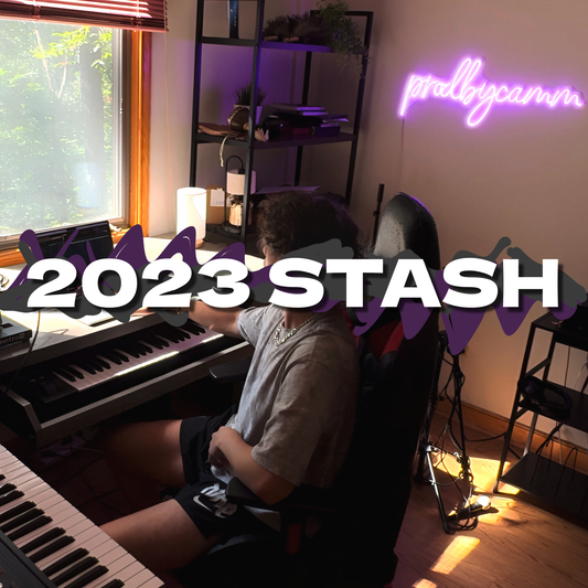 Camm's 2023 Sample Stash