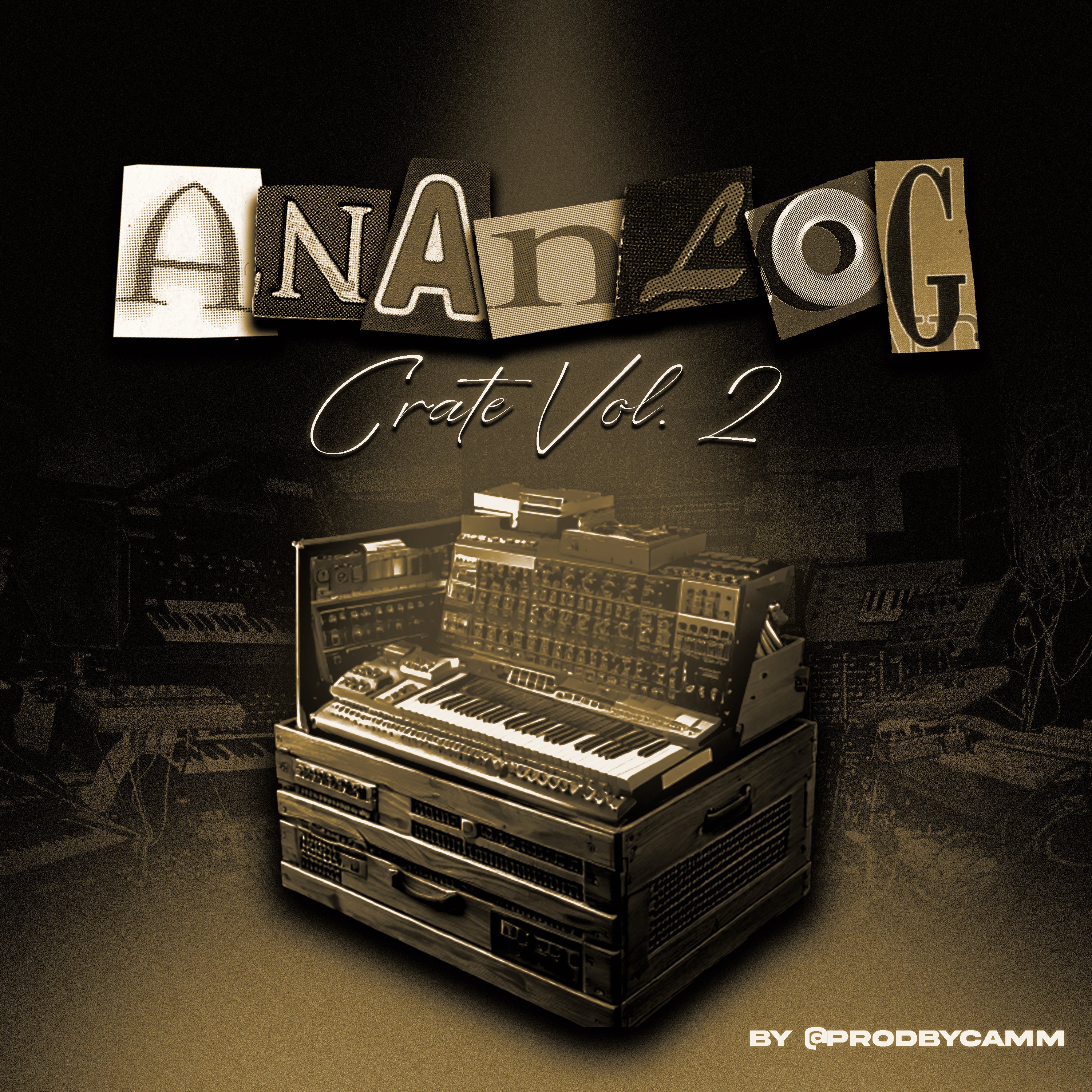 Analog Crate Vol. 2 One Shot and Phrase Kit cover art