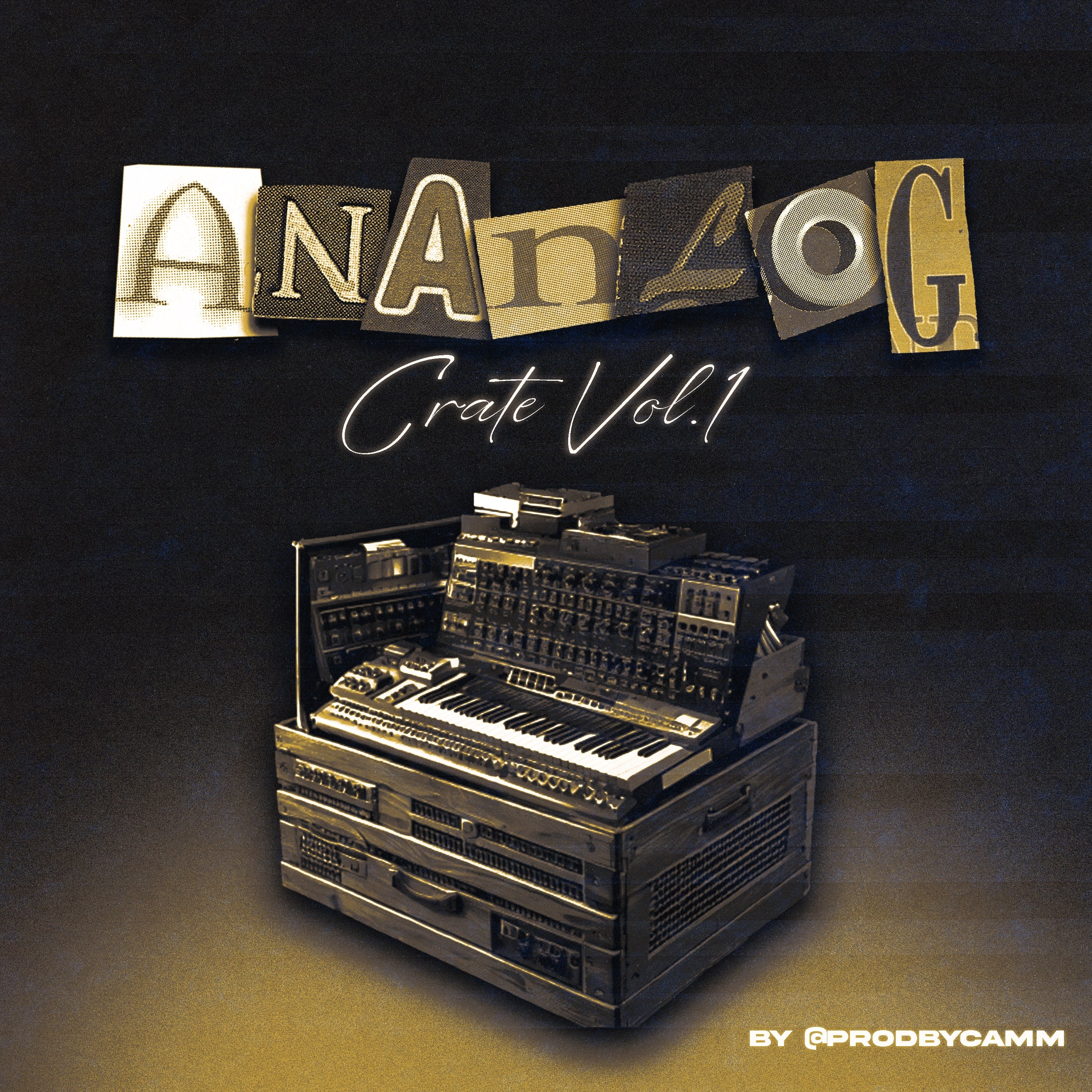 Analog Crate Vol. 1 (One Shot & Phrase Kit)