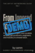 (DEMO) From Ignored to In Demand: The Artist Networking Guide Vol. 1