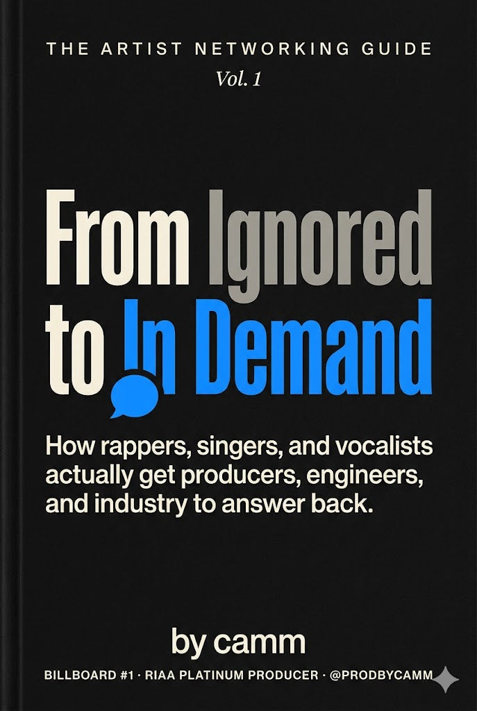From Ignored to In Demand: The Artist Networking Guide Vol. 1
