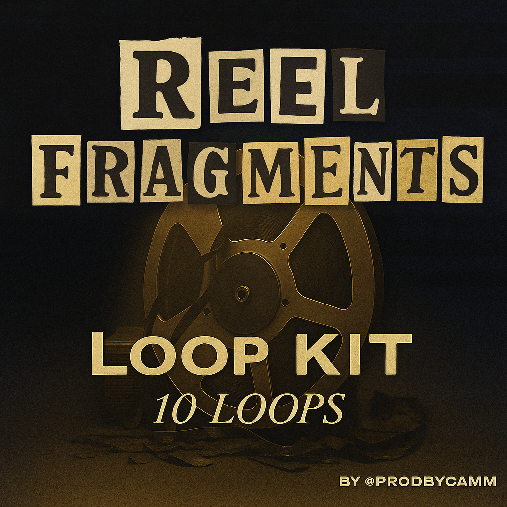Reel Fragments Loop Kit cover — free bonus included with Analog Crate Vol. 2